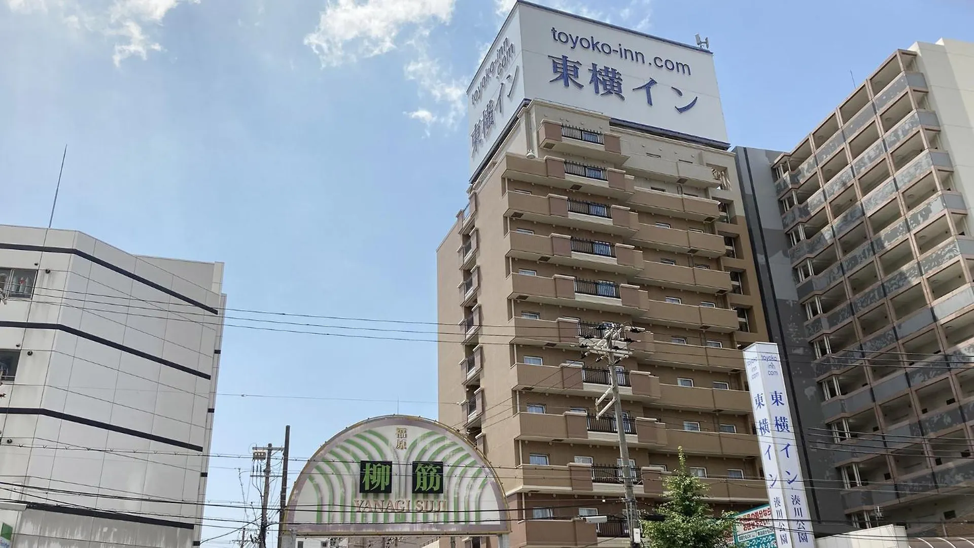Toyoko Inn Kobe Minatogawa Koen ホテル